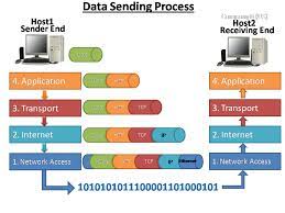 The Tcp Ip Protocol Suite Includes Many Protocols As Shown In Figure Below Each Layer Has Own Workin Networking Basics Communication Process Cisco Networking