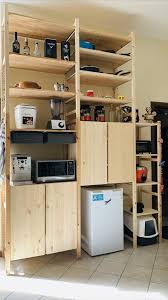 ivar open shelf ikea ivar shelves ikea ivar diy kitchen storage