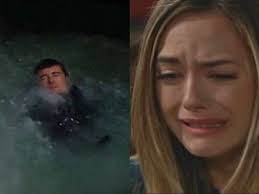 BEAUTIFUL: HOPE SPINGE THOMAS NELL'ACIDO! L'ATTORE USCIRA' DI SCENA? -