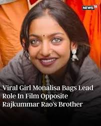 Monalisa Bhosle has been cast in a lead role in the upcoming film, The  Diary of Manipur. Tap the link in bio to know more #monalisabhosle  #Bollywood #MahaKumbh2025