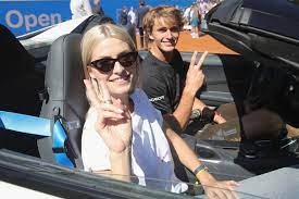 Lena gercke feierte auf dem ball des sports in wiesbaden mit alexander zverev. Lena Gercke Und Alexander Zverev Geht Da Etwa Was Tennis Magazin
