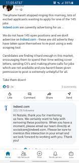 Cover letter on indeed reddit. Really Indeed Get It Together Recruitinghell