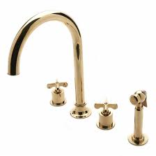 Waterworks unlacquered brass kitchen faucet. Waterworks 07 97087 56275 At Willis Klein