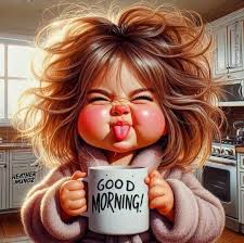 Good morning, embracing Thursday chaos