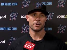 Skip Schumaker Confirms Marlins Coach Suffered Broken Leg After Being  Drilled By Foul Ball