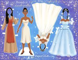 Lots of dolls & action figures to choose from. Rodgers Hammerstein S Cinderella Paper Dolls By Cory Facebook