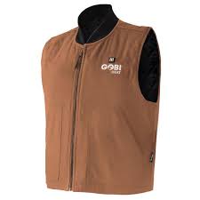 Gobi Heat Ibex Mens 5 Zone Heated Workwear Vest
