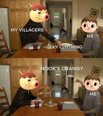 I Love My Villagers I Really Do But Animalcrossing Animal Crossing Game Animal Crossing Memes Animal Crossing Funny