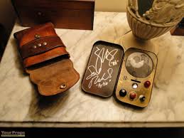 Warehouse 13 Farnsworth Communicator ~ Autographed replica prop weapon