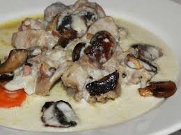 Recette De Blanquette De Dinde Avec Companion Saute De Dinde Bouillon De Volaille Carott Recette Blanquette De Dinde Blanquette De Dinde Recette Blanquette