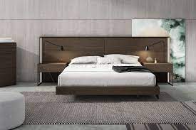 Almada Queen Size Bed 17742 J M Modern Beds King Size Bed Modern Bed Bedroom Furniture Beds