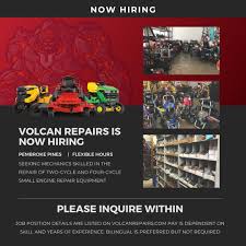 Volcan Repairs: Lawn Mower, Pressure Washer, Generators