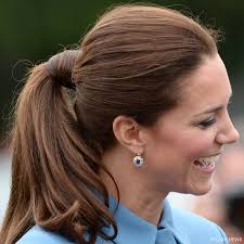 Day four: Kate in cornflower blue McQueen ensemble for Blenheim activities  [UPDATED]
