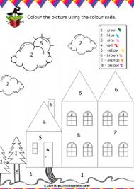 Kindergarten Math Worksheets Pdf Number Worksheets Counting 1 10
