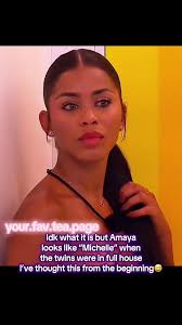 Michelle and Amaya Papaya