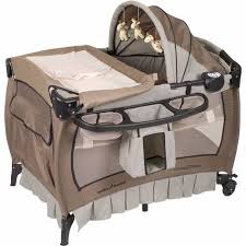 Portable Playard Playpen Bassinet Newborn Infant Pack N Play Changing Table New Unbranded Nursery Bassinet Baby Bassinet Baby Cribs