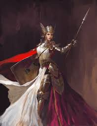 Lilith Aesthetic Helmet Armor Tabbard Fantasy Characters Character Portraits Fantasy Armor