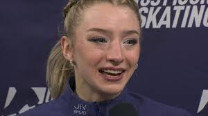 Amber Glenn wins first U.S. figure skating title in dramatic finish