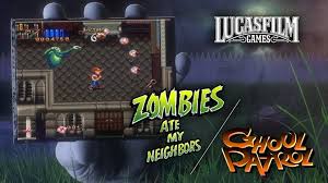 Check spelling or type a new query. Zombies Ate My Neighbors And Ghoul Patrol Para La Consola Nintendo Switch Detalles De Los Juegos De Nintendo