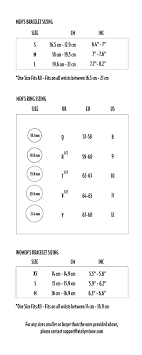 Bracelet Size Selection