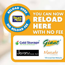 You can buy from convenience stores, petrol stations and touchngo app that can't be used to reload touchngo. Free Touch N Go Card Top Up With No Reload Fee Giant Cold Storage Jasons Food Hall Mercato Harga Runtuh Harga Runtuh Durian Runtuh