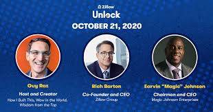In this session, guy raz of how i built this , who has interviewed some of the most influential innovators of our time, offers his biggest lessons from these conversations and advice on how our partners can leverage these insights and thrive in the future of real estate. Zillow Premier Agent How Does An Entrepreneurial Mindset Unlock Innovation Magic Johnson Npr S Guy Raz And Zillow Ceo Rich Barton Will Be Answering This And More At Zillow Unlock Part 4