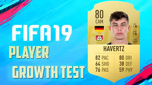 His potential is 91 and his position is cam. Fifa 19 Kai Havertz Growth Test Youtube