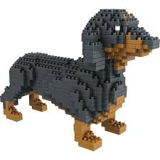 Maybe you would like to learn more about one of these? Dog Breed 3 D Blockpuzzle Dachshund Bits And Pieces Uk