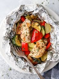 Let is sit until it comes to room temperature, then trader joe's pumpkin products are back & better than ever this year. Chicken And Veggie Tin Foil Dinners Completely Delicious