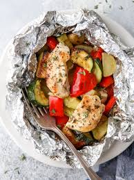 / i read so many recipes confusing. Chicken And Veggie Tin Foil Dinners Completely Delicious