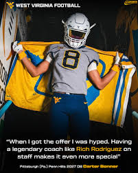 West - Akron DB Darrian Lewis commits to #WVU, drawn by the family feel and  defensive fit. He talks about the decision. #HailWV Read   https://gowvu.us/7f62ef | Facebook