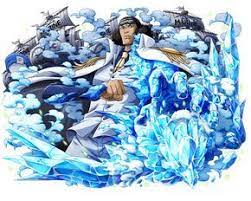 Kuzan Aka Admiral Aokiji By Bodskih One Piece Drawing One Piece Chapter One Piece Anime