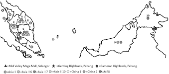 Dengan segala hormatnya perkara di atas dirujuk. Genetic Diversity Of Bemisia Tabaci Hemiptera Aleyrodidae Species Complex Across Malaysia