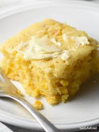 Chia seeds, milk and a sweetener of choice. Easy Creamy Cornbread Casserole Belly Full