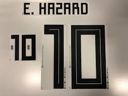 Das heim trikot vom sv sandhausen ist in. Original Trikot Flock Belgien 25cm E Hazard 10 Sportiger De