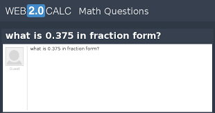 Decimals : Conversion Of Fraction And Decimals