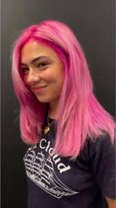 Think pink for spring 💗🌸🎀 Julie took this client’s faded hue to a  beautifully playful and dimensional fuchsia.⁠ ⁠ Looking to try a bold,  vibrant fashion color like this one? DM us or call 781-237-5201 ...