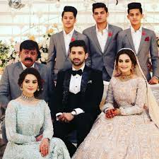 Aiman Khan Family Desi Bride Pakistani Wedding Bridal Dresses