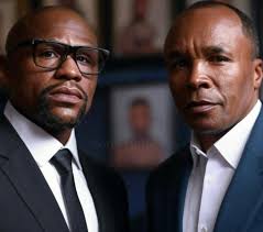 Legends. Roy Jones Jr and Mike Tyson.