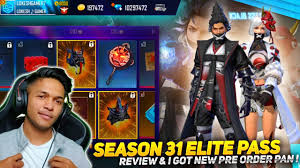 Elite pass holders will feel really lucky to get a rare item right at the starting of the season 26 at just 10 as is customary, the elite pass offers a cool bag at 200 badges. The Garena Free Fire Season 31 Elite Pass Is Available For Pre Order