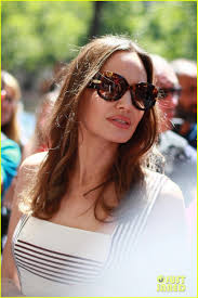 Her father was a hardware merchant. Full Sized Photo Of Angelina Jolie France July 2019 06 Photo 4319549 Just Jared