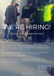 Cover letter for resume format. Erci On Twitter We Re Hiring Greek Speaking Medical Coordinator For Our Medical Clinic In Camp Moria In Lesvos Greece Please Find The Full Job Description Here Https T Co Noiuw8qymv Ercimed Jobs Medicalcoordinator Moria Lesvos Raisinghope