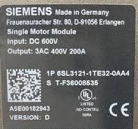 6SL3121-1TE32-0AA4