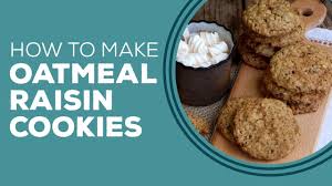 Trust me when i say that all the ingredients work together really well and even make these pretzel chocolate chip cookies next with your extra pretzels. Blast From The Past Oatmeal Raisin Cookies Recipe Youtube