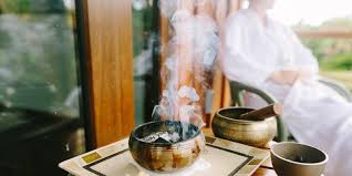 Aromatherapy oil burner or warmer an oil warmer or an oil burner is a heating device that operates by heat sources like a candle. 10 Sacred Herbs That Can Clear Your Home Of Negative Energy