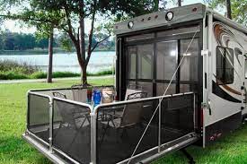 Patio kit forest river forums. Outside Patio Heartland Toy Haulers Heartland Rvs Like Comment Repin Camping Glamping Camping Fun Cargo Trailer Camper