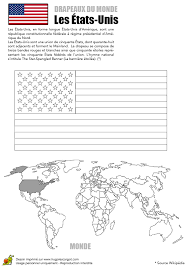 Un groupe d'étudiants portent un cercueil aux couleurs du drapeau américain devant 'columbia university' lors d'une manifestation contre la guerre du. Coloriages Drapeaux Du Monde Les Etats Unis