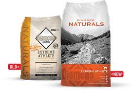 Diamond Extreme Athlete Natural Pet Food Athletic Dogs Extreme