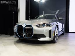 Bmw i4 interior photos leaked ahead of official release. Rvsy2q1mq5cscm