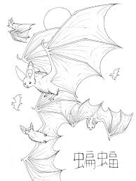 Bats Outline By Talonsofchaos On Deviantart Bat Outline Bat Art Art